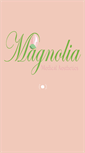 Mobile Screenshot of magnoliamedicalaesthetics.com